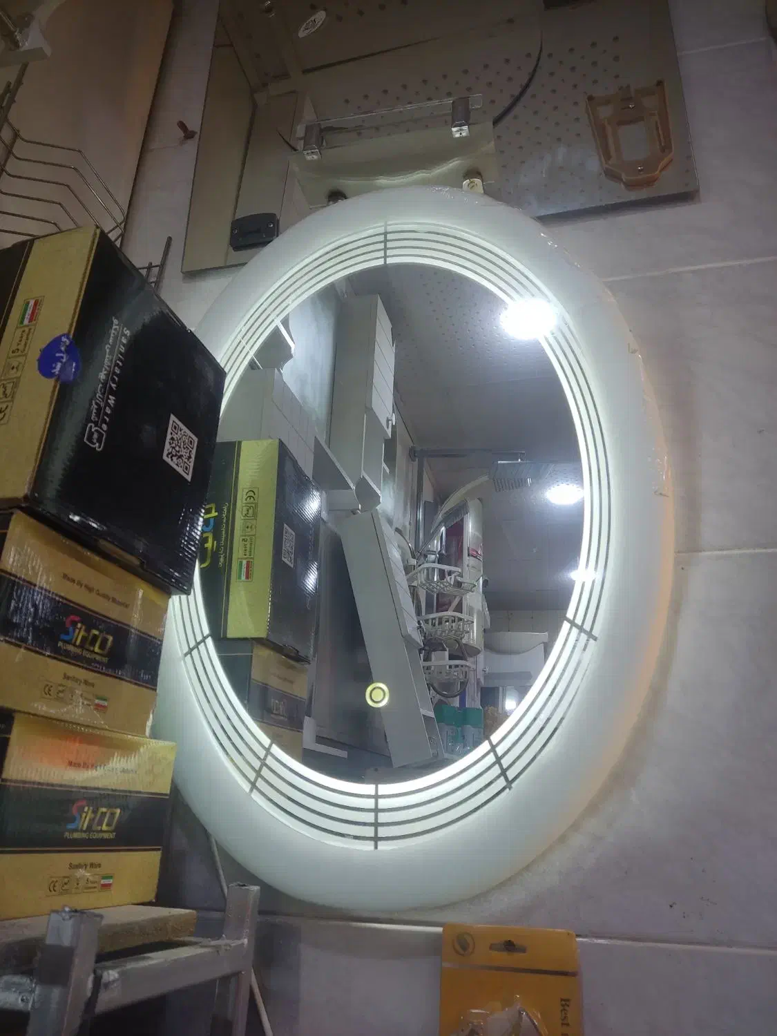 آینه های لمسی بکلایت|آینه|میاندوآب, |دیوار