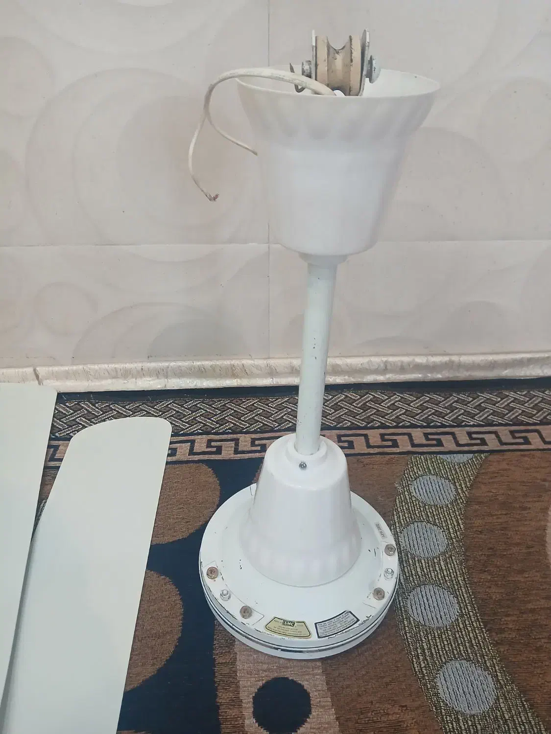 فروش پنکه سقفی SMC اصلی سالم و تمیز|پنکه و تصفیهکنندهٔ هوا|کازرون, |دیوار