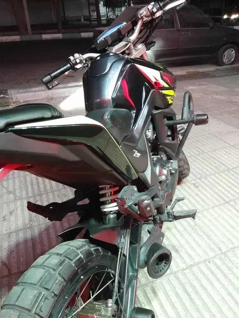 زونتس Z 2u1|موتورسیکلت|تهران, تهرانپارس غربی|دیوار