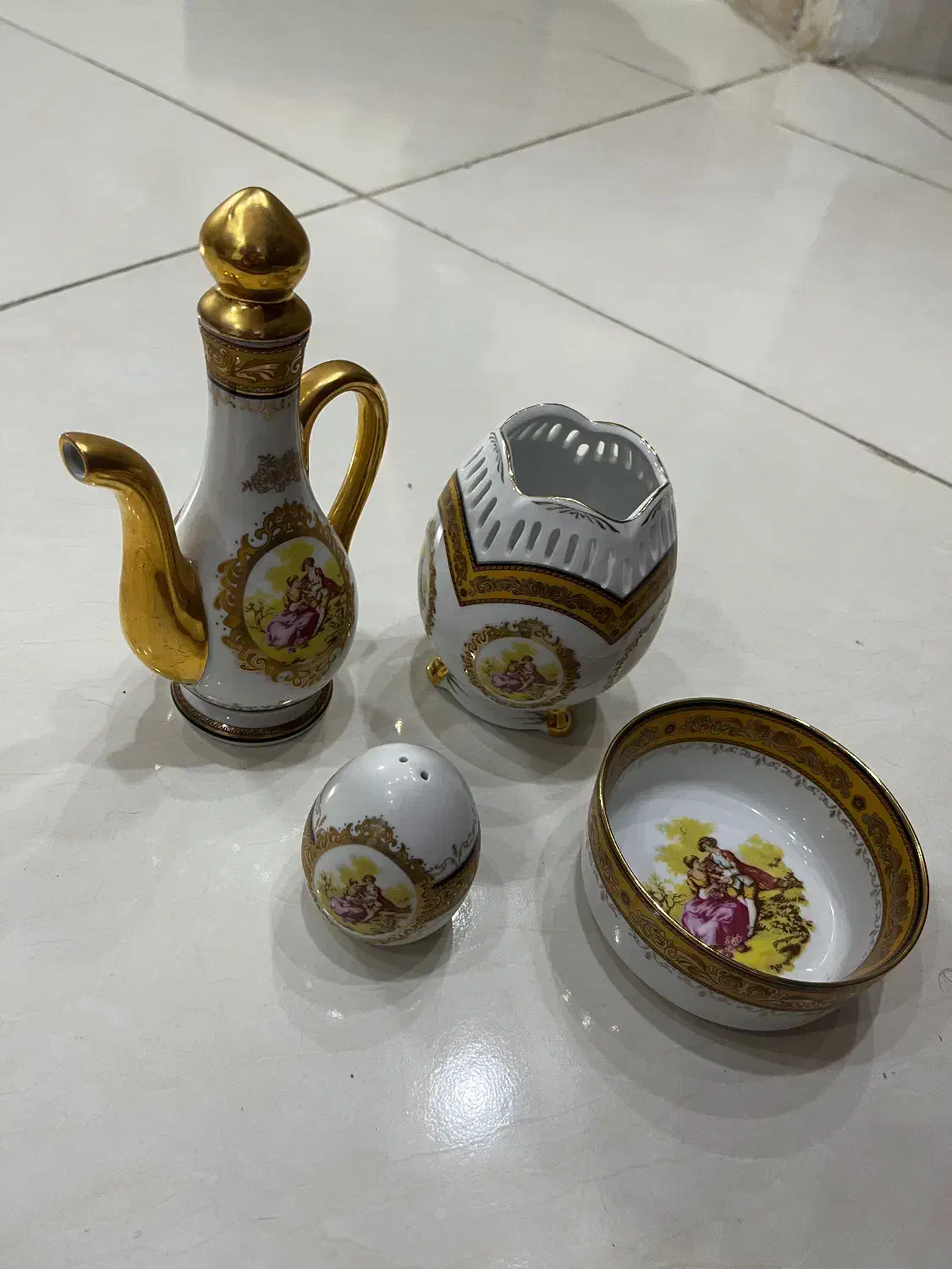 ست دکوری|صنایع دستی و سایر لوازم تزئینی|شیراز, زرهی|دیوار