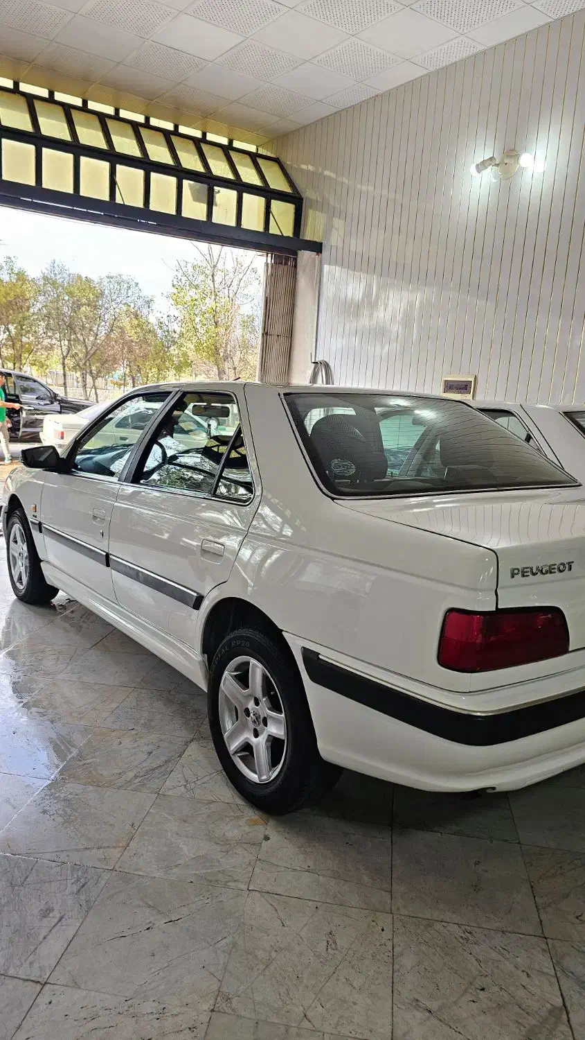 پژو پارس TU5 ۱۴۰۰ دریچه سیمی|خودرو سواری و وانت|اردبیل, |دیوار