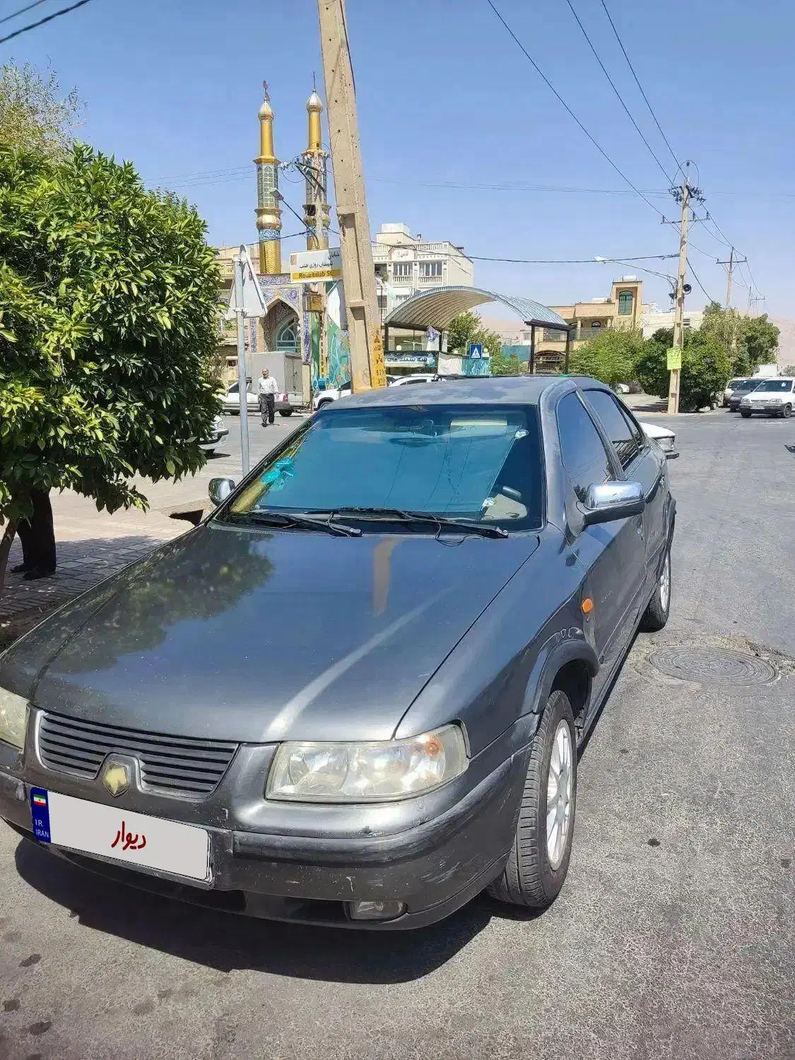 سمند ال ایکس مدل ۸۴|خودرو سواری و وانت|شیراز, باغ تخت|دیوار