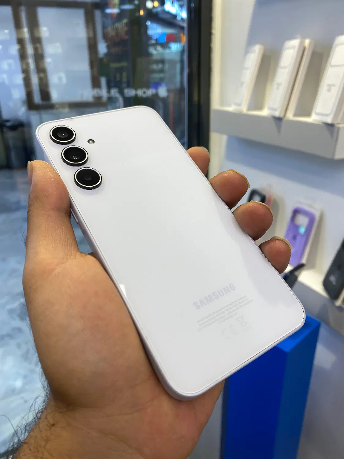 Samsung A35 5G|موبایل|اصفهان, باغ زرشک|دیوار