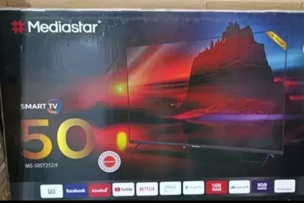 تلویزیون ال ای دی ۵۰اینج مدیا استار اندروید|تلویزیون و پروژکتور|آبادان, |دیوار