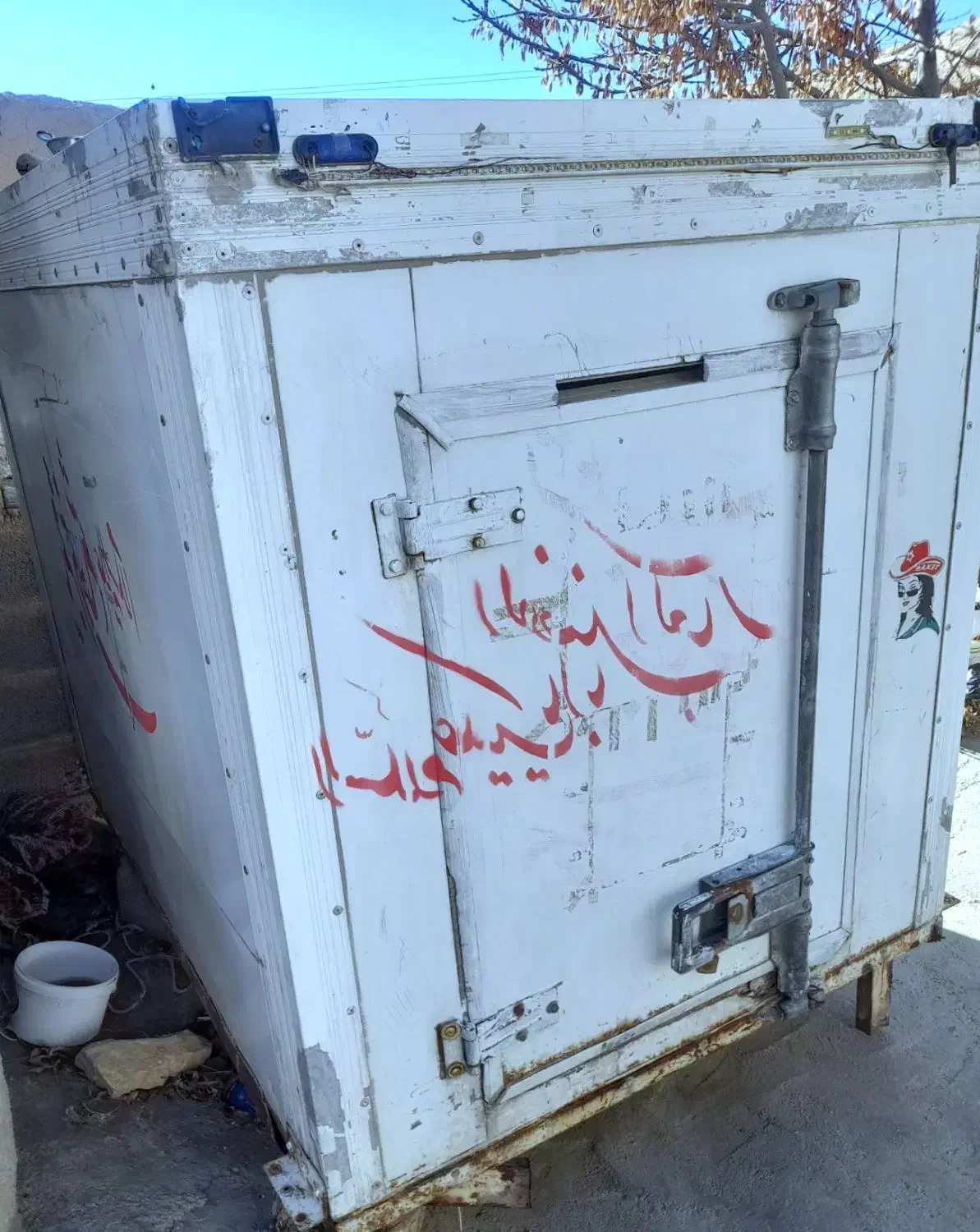 یخچال پیکان وانت هم دوگانه هم تک سوز|یخچال و فریزر|همدان, |دیوار