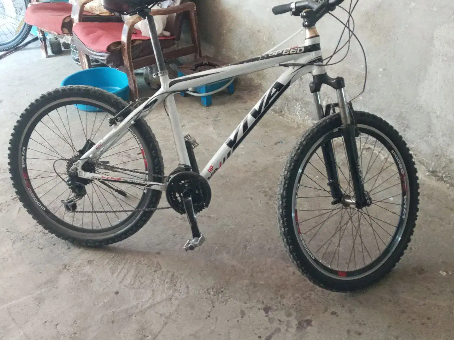 دوچرخه ۲۶ ویوا|دوچرخه، اسکیت، اسکوتر|خرمآباد, |دیوار