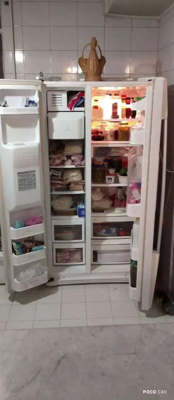 یخچال ساید ال جی|یخچال و فریزر|تهران, صادقیه|دیوار