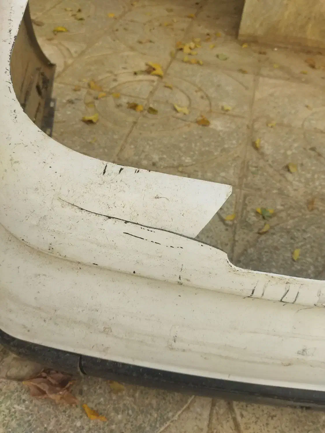 سپر عقب پژو پارس|قطعات یدکی و لوازم جانبی|داران, |دیوار