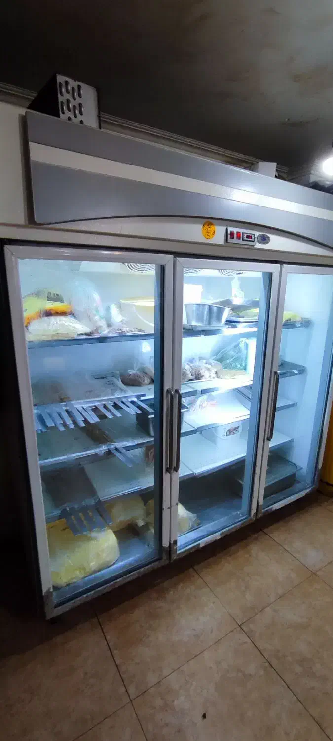 فریزر ایستاده صنعتی|فروشگاه و مغازه|اهواز, کوی نفت|دیوار