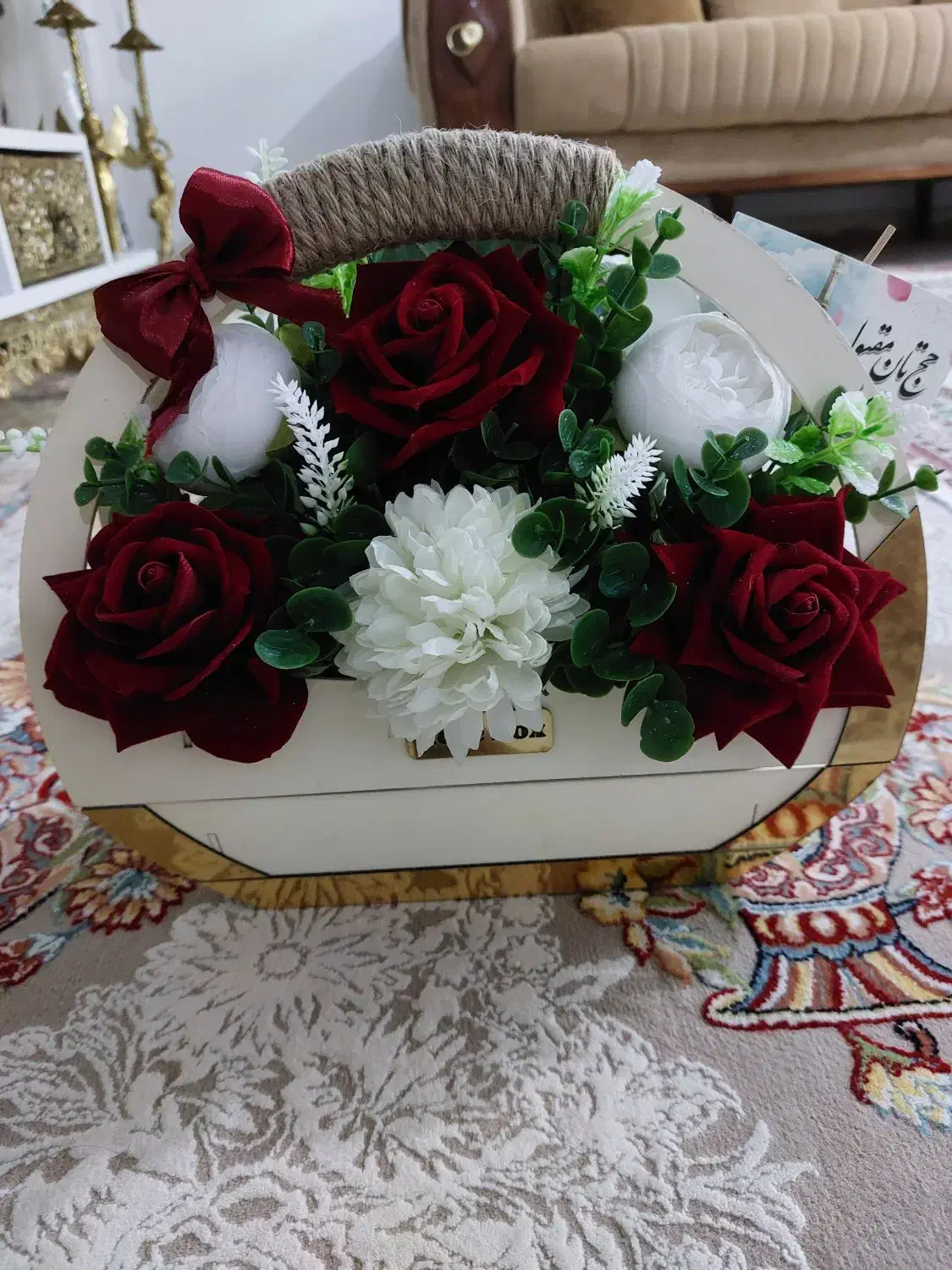 گل تزینی|گل مصنوعی|بیرجند, |دیوار