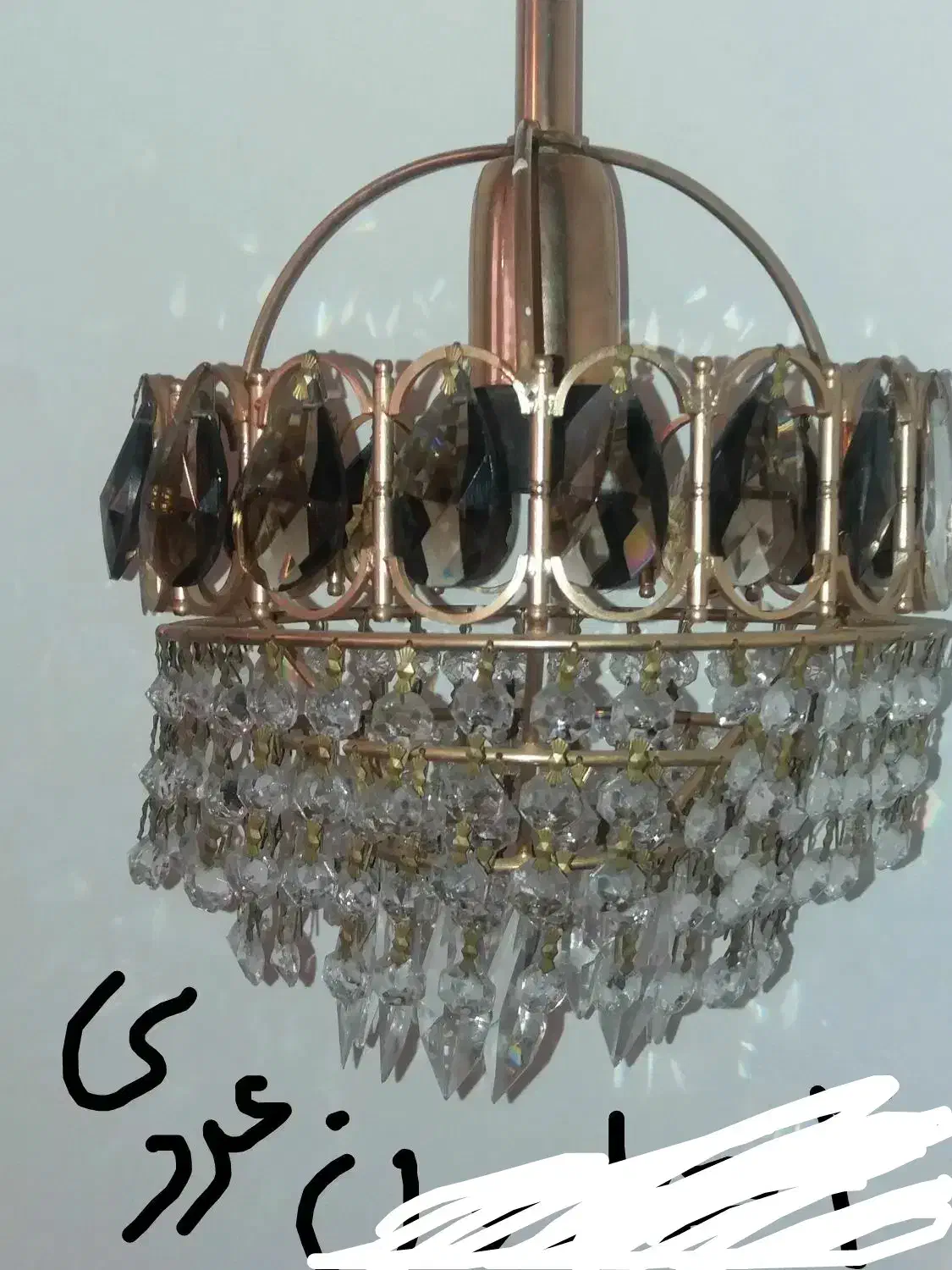 لوستر و جاشمعی|لوستر و چراغ آویز|ارومیه, |دیوار