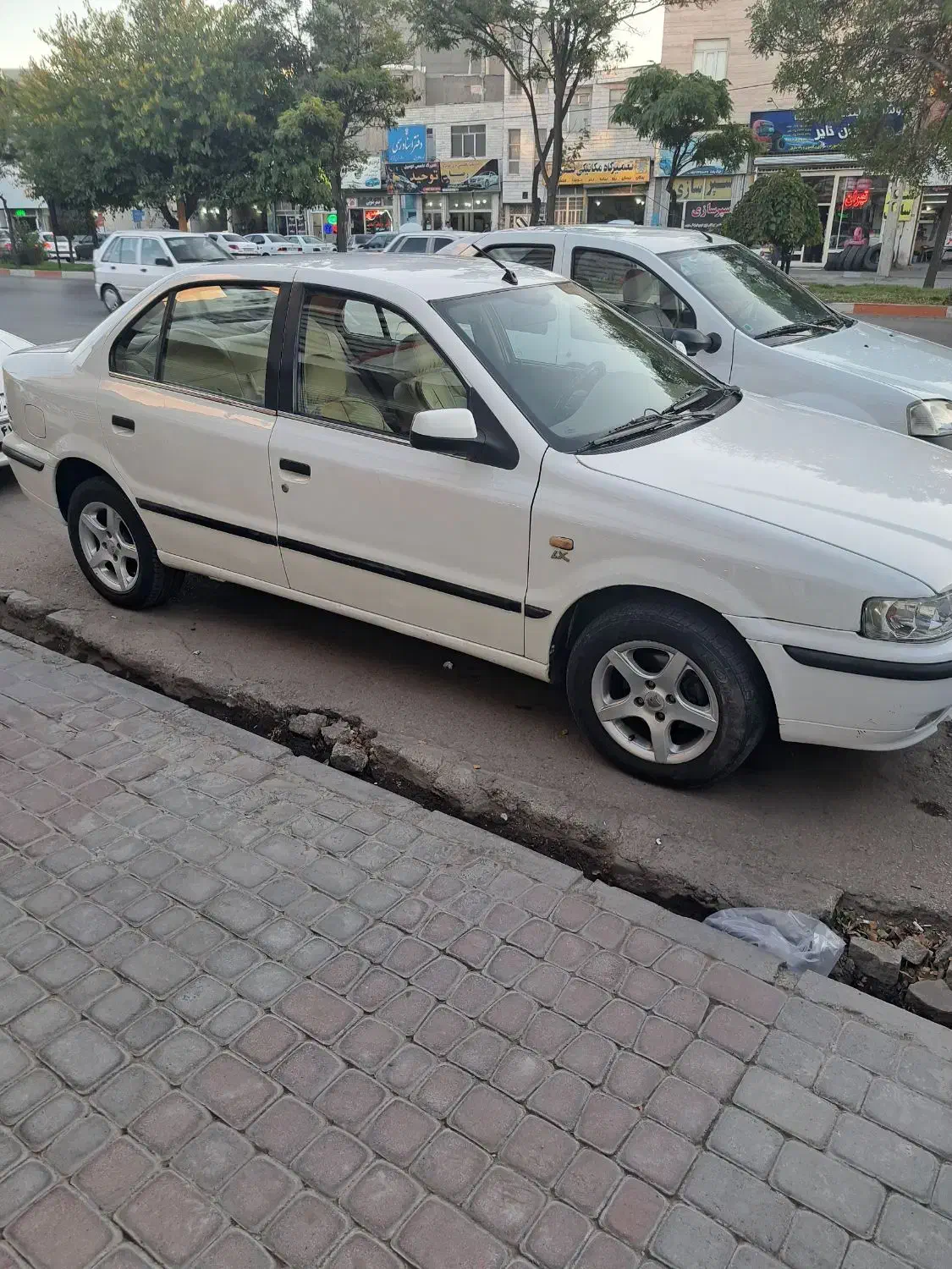 سمند ۸۹ دوگانه کارخانه|خودرو سواری و وانت|اردبیل, |دیوار