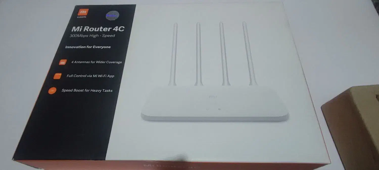 روتر شیائومی 4C|مودم و تجهیزات شبکه|تهران, شکیبا|دیوار