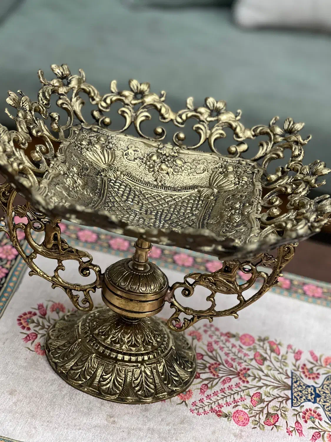 میوه خوری برنجی|ظروف سرو و پذیرایی|شهریار, شهریار|دیوار