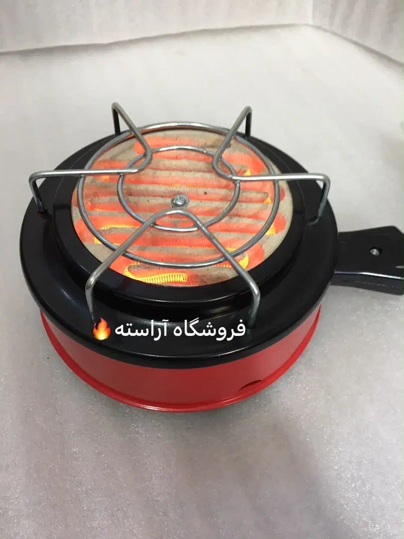 اجاق گاز برقی شایان هیتر تک شعله المنتی مسافرتی|اجاق گاز و لوازم برقی پختوپز|تهران, پامنار|دیوار
