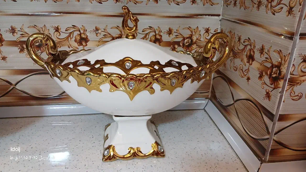 ظروف دکوری|ظروف سرو و پذیرایی|نسیمشهر, |دیوار