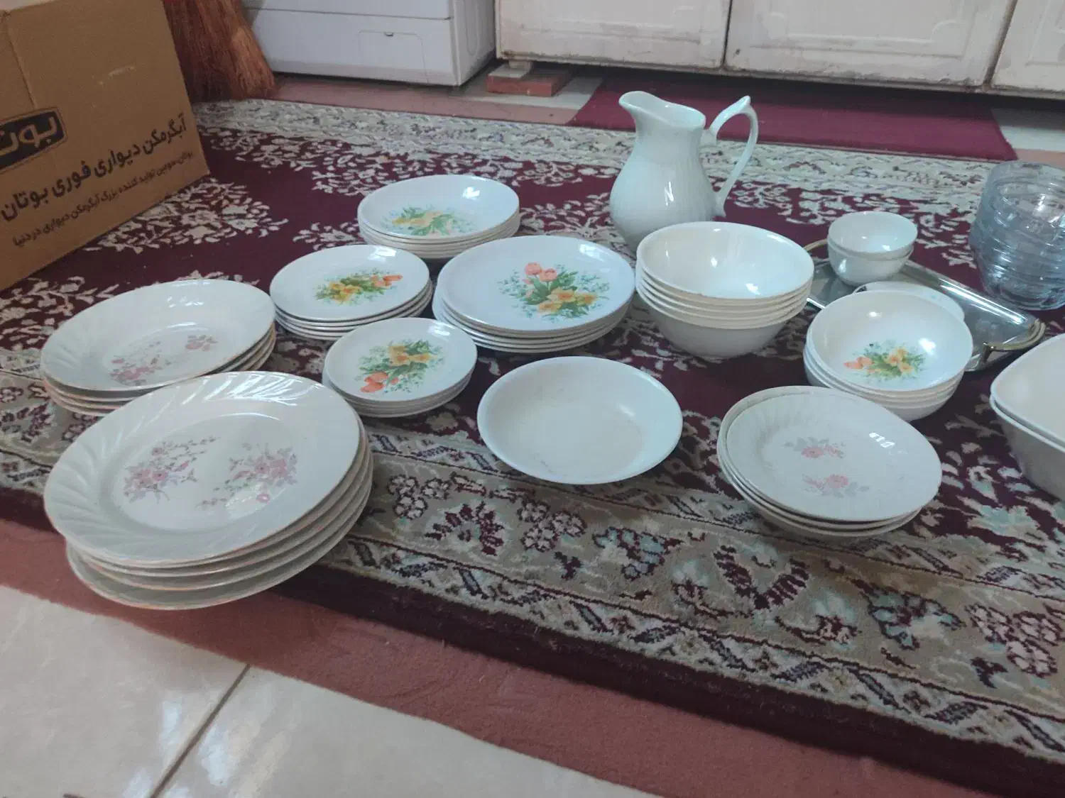 ظروف دست دوم|ظروف پخت‌وپز|مشهد, خواجه ربیع|دیوار