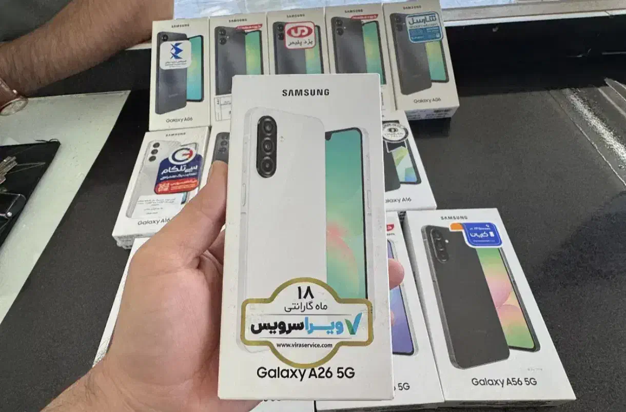 A26 سامسونگ پلمپ با گارانتی|موبایل|تهران, امام حسین|دیوار