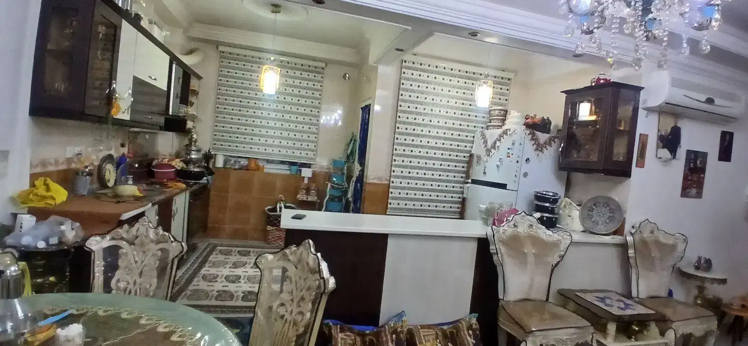 ۱۰۰ متر تک واحدی / آسانسور پارکینگ انباری