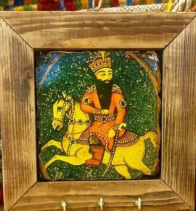 جاکلیدی ۲۵ در ۲۵ سنتی|صنایع دستی و سایر لوازم تزئینی|شیراز, بازار|دیوار