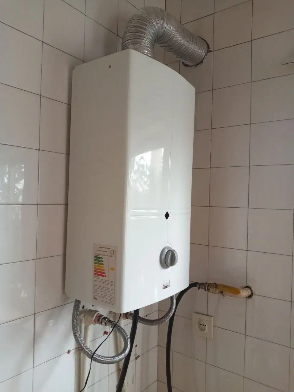 تعمیرات بخاری .شومینه ابگرمکن گاز صفحه ای|خدمات پیشه و مهارت|گرگان, |دیوار