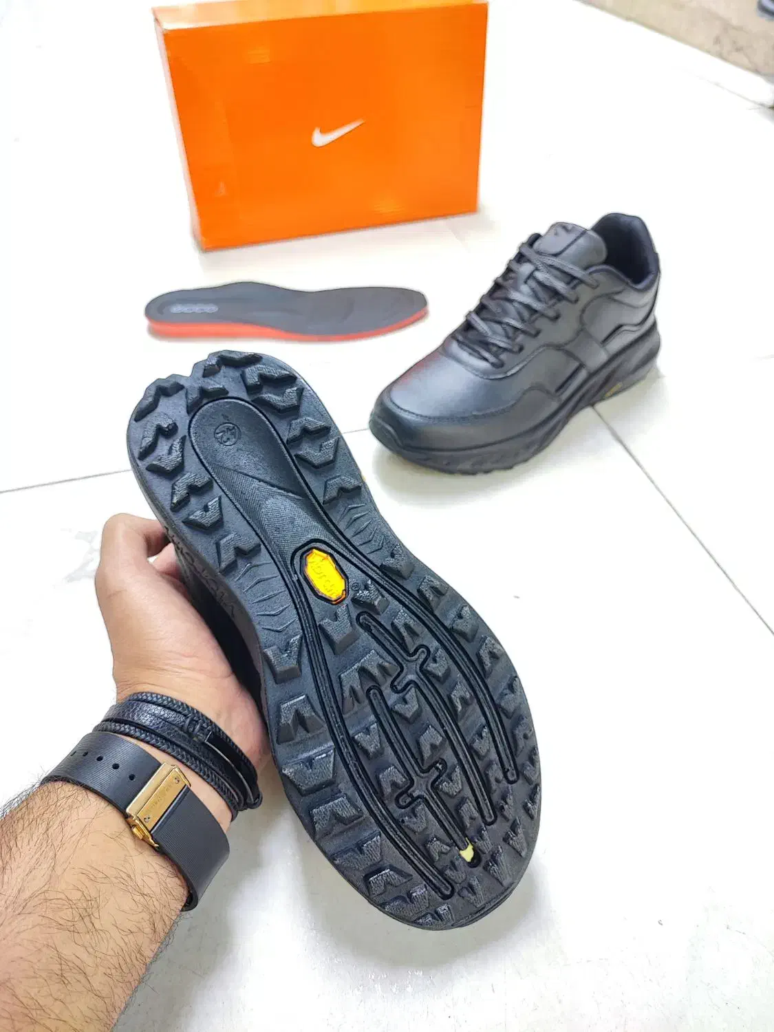 چرم جاوید زیره ویبرام سایز۴۱ تا۴۷|کیف، کفش، کمربند|سنندج, |دیوار