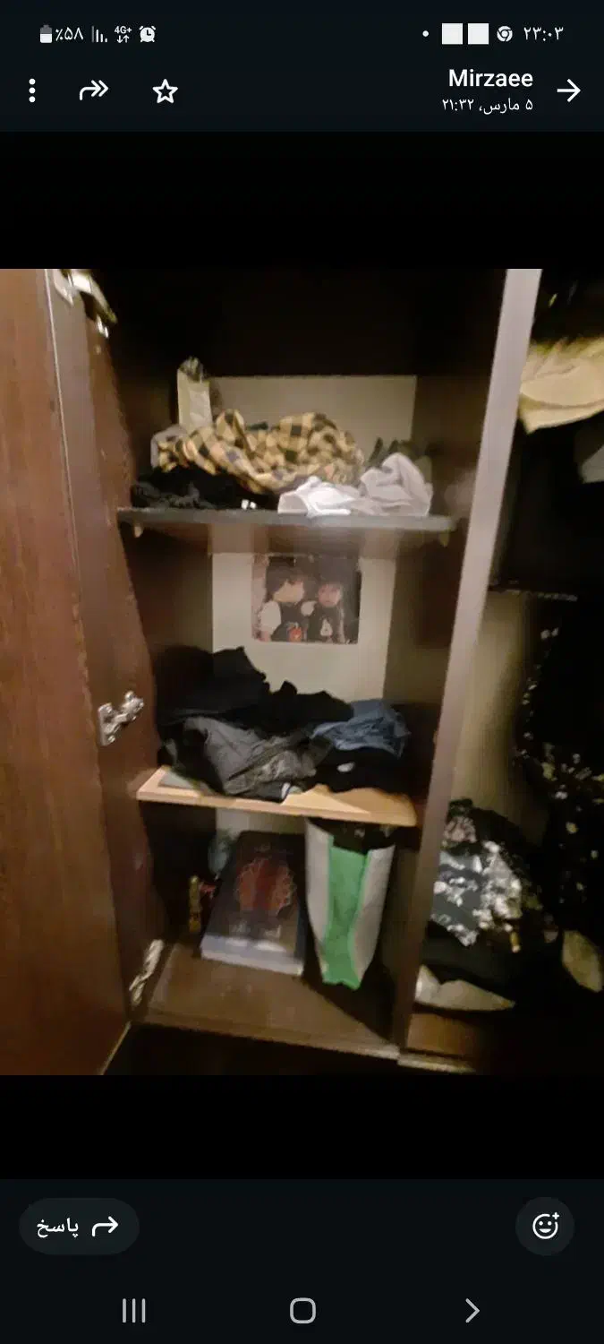 کمد دوقلو|جاکفشی، کمد، دراور|تهران, جوادیه تهرانپارس|دیوار