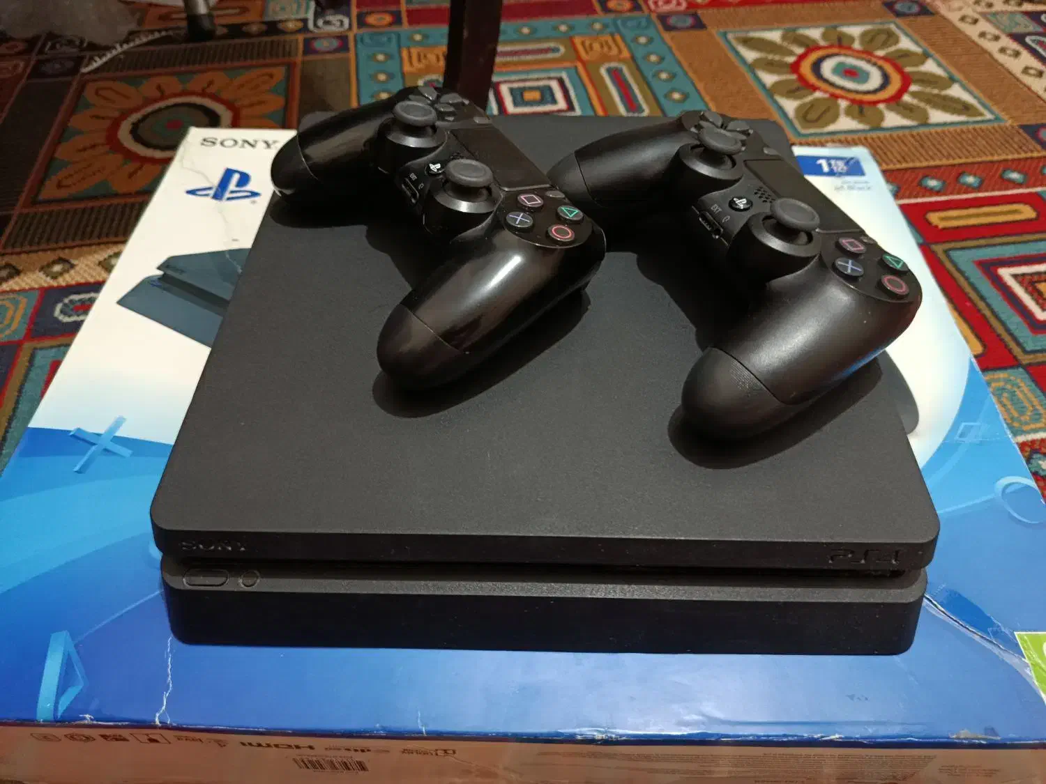 پی اس فور اسلیم تمیز و درحد نو|کنسول، بازی ویدئویی و آنلاین|خورموج, |دیوار