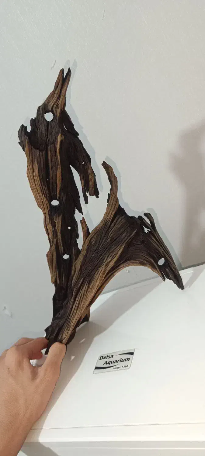 چوب آبنوس|ماهی|کرمانشاه, |دیوار