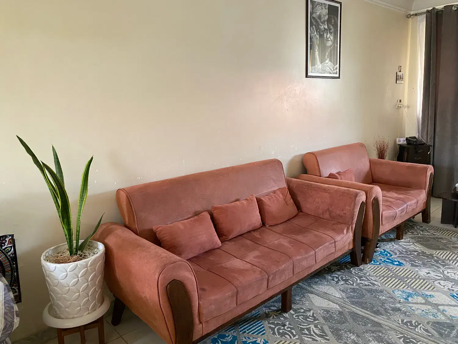 مبل راحتی|مبلمان خانگی و میز عسلی|لنگرود, |دیوار