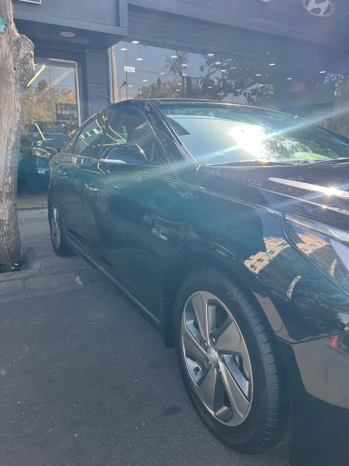 سوناتا 2017 هیبرید فول Glsپلاس|خودرو سواری و وانت|شیراز, خلدبرین|دیوار