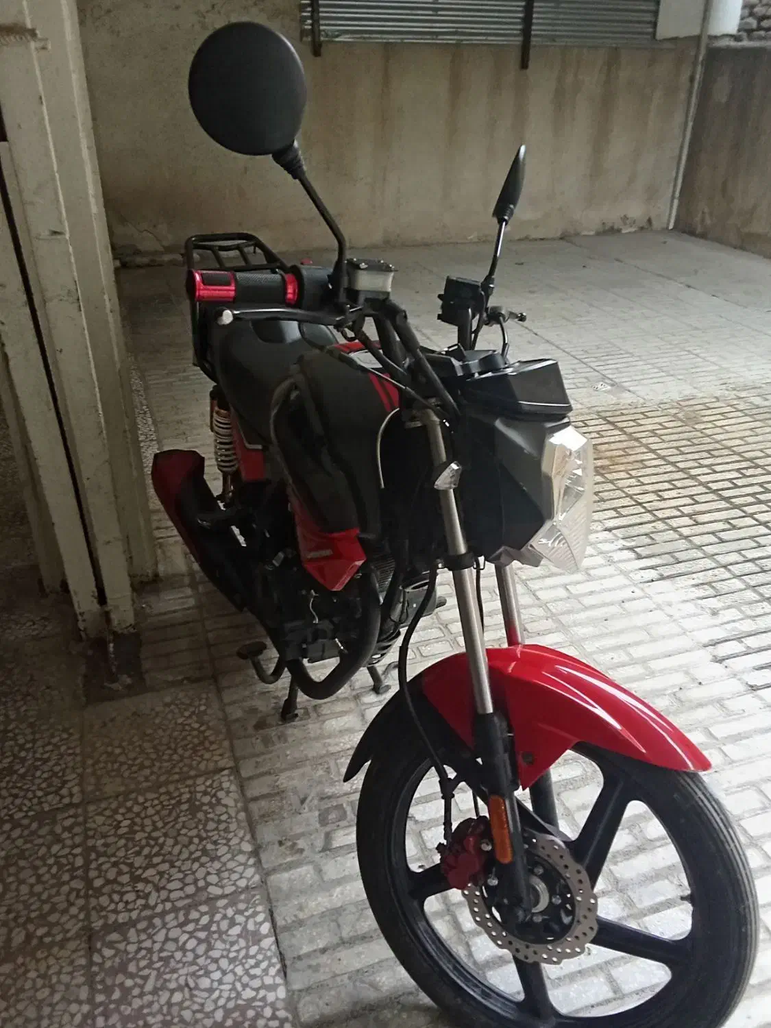 موتورایردوکو انژکتوری|موتورسیکلت|کرمانشاه, |دیوار