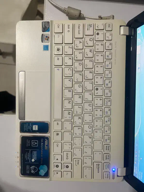 لپ تاپ ایسوس رم ۲ هارد ۲۴۰|رایانه همراه|قزوین, |دیوار