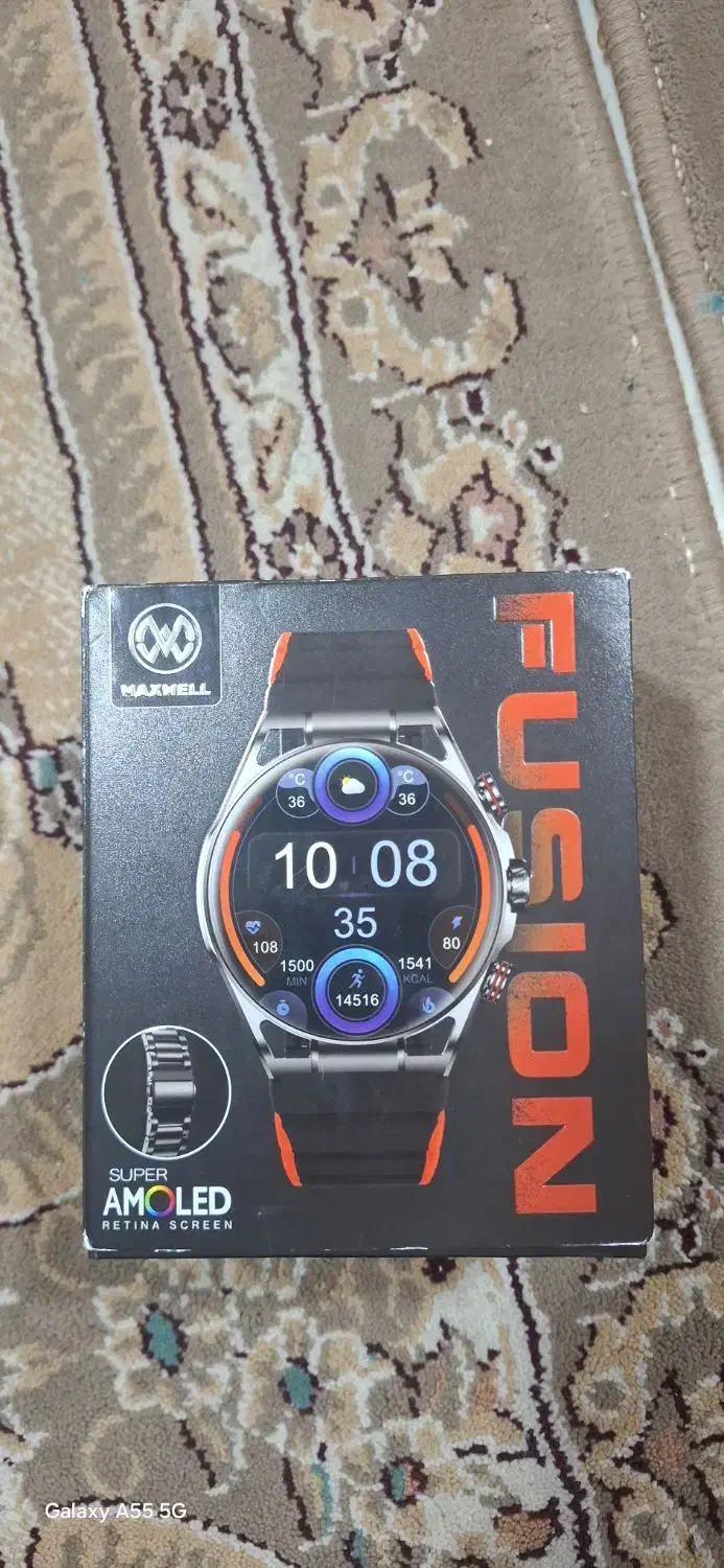 ساعت هوشمند fusion|ساعت|بندرعباس, |دیوار