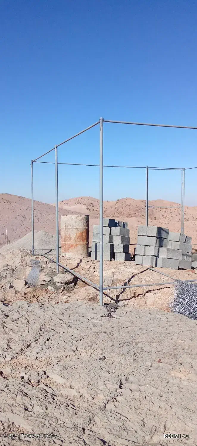 نصب فنس وسیم خاردار|خدمات پیشه و مهارت|بیرجند, |دیوار