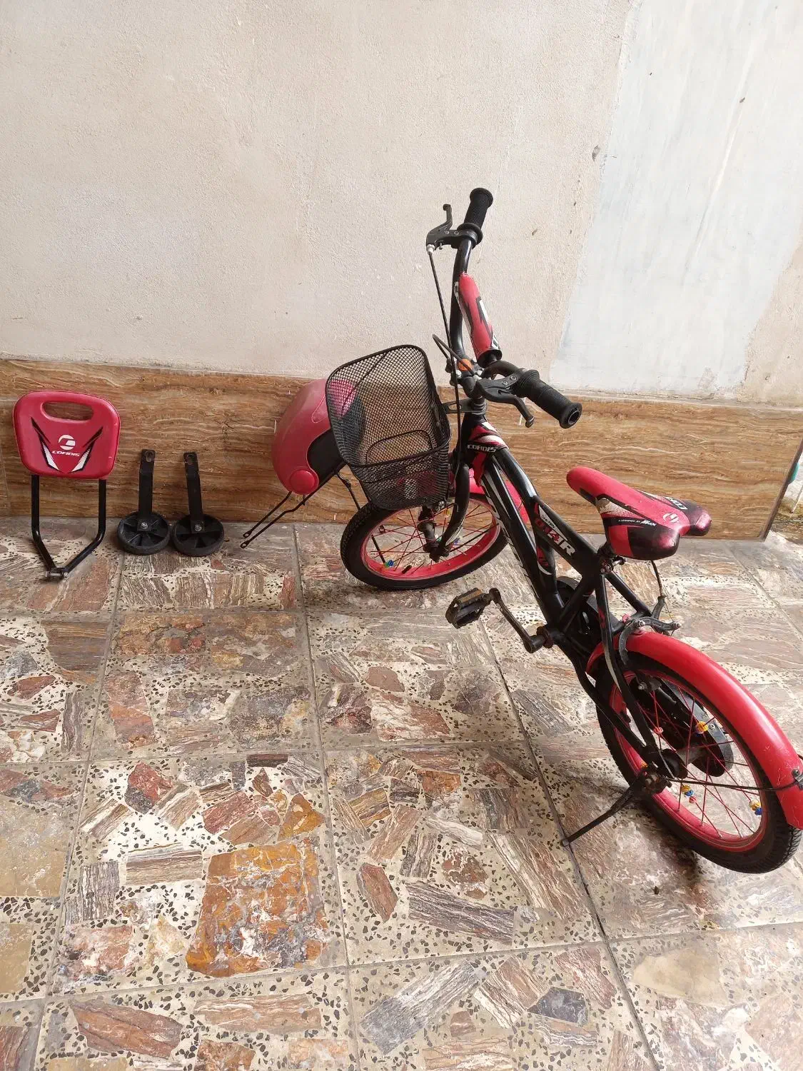 دوچرخه 16سالم تمیز|دوچرخه، اسکیت، اسکوتر|لاهیجان, فیاض|دیوار