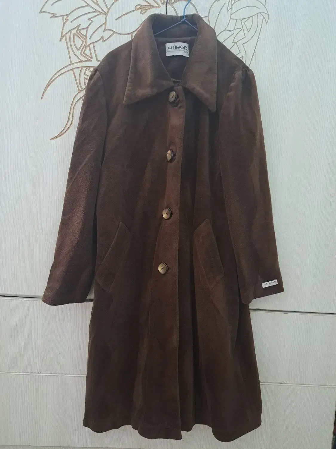 پالتو مخمل شیک|لباس|کاشان, زیارتی|دیوار