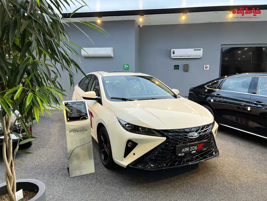 آریزو ۶ جی تی صفر خشک۴۰۴ سفید و مشکی|خودرو سواری و وانت|رشت, پاستوریزه|دیوار