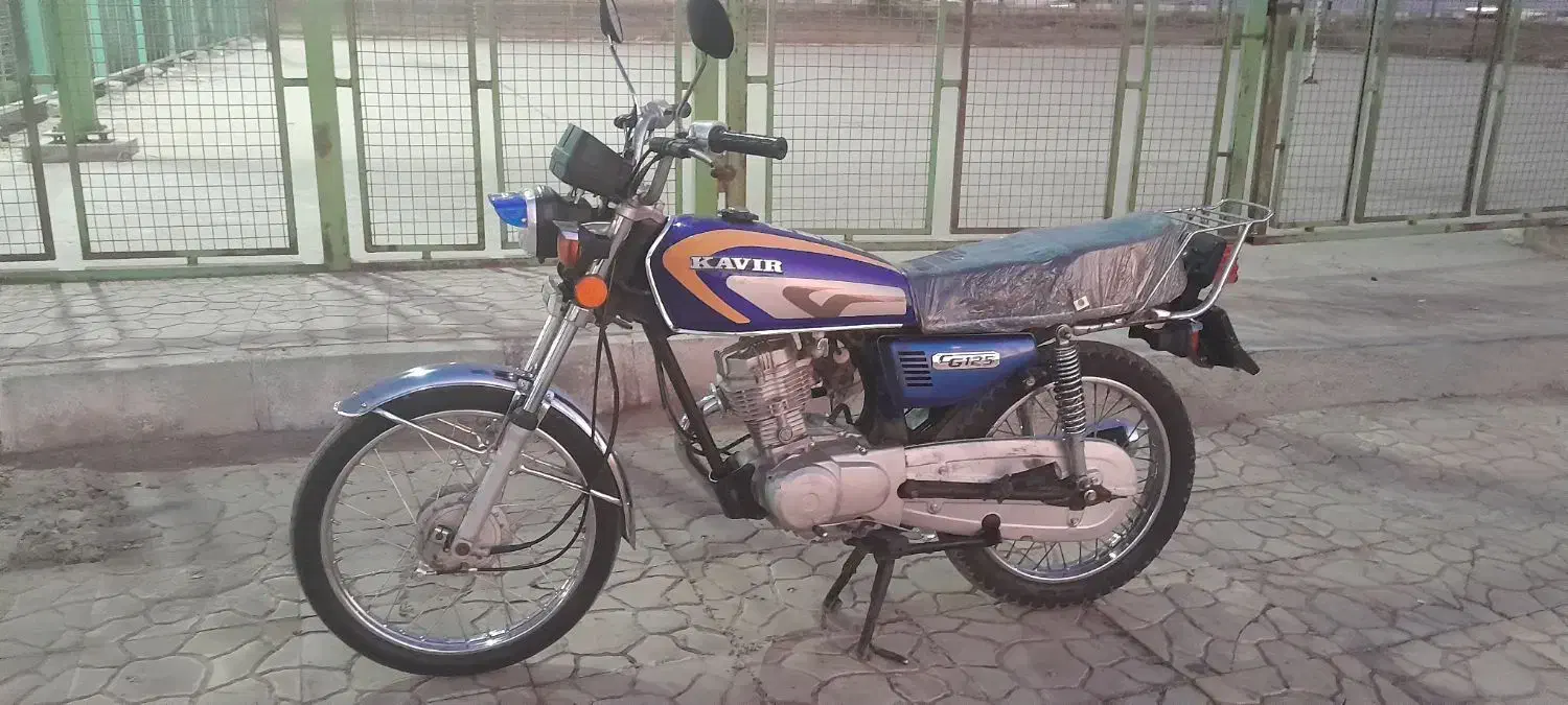 موتور 93 با کارت سوخت فعال|موتورسیکلت|اهواز, زیتون کارمندی|دیوار