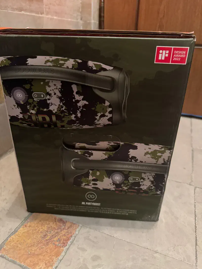 کارتن اصلی اسپیکر JBL|سیستم صوتی خانگی|مشهد, جانباز|دیوار