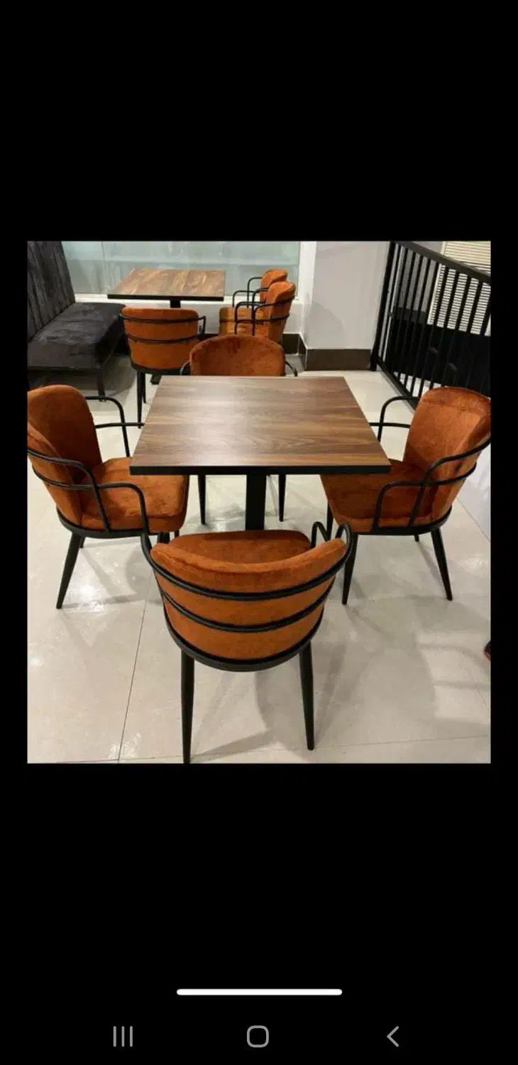 میز صندلی کافه پلانتر|کافی‌شاپ و رستوران|تهران, تهران‌ویلا|دیوار