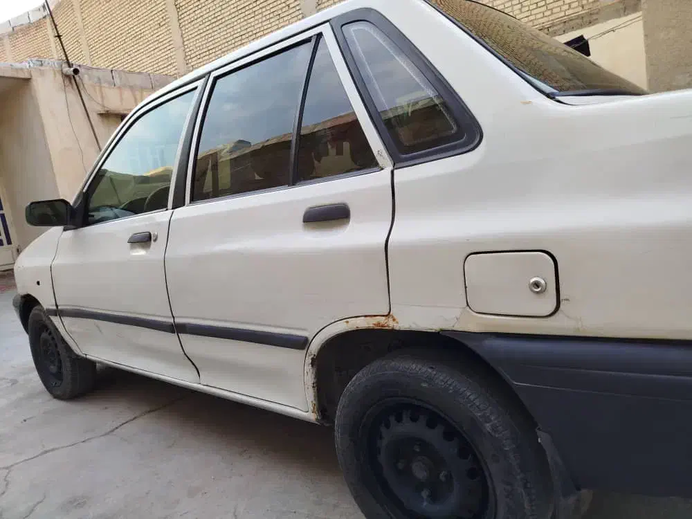 پراید دوگانه 90 سفید فرمان هیدرولیک|خودرو سواری و وانت|رامهرمز, |دیوار