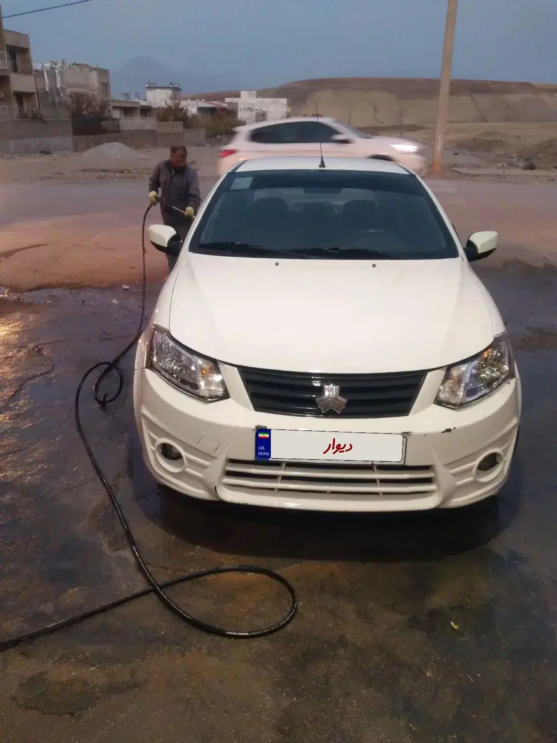 ساینا EXمدل نود هفت|خودرو سواری و وانت|نورآباد, |دیوار