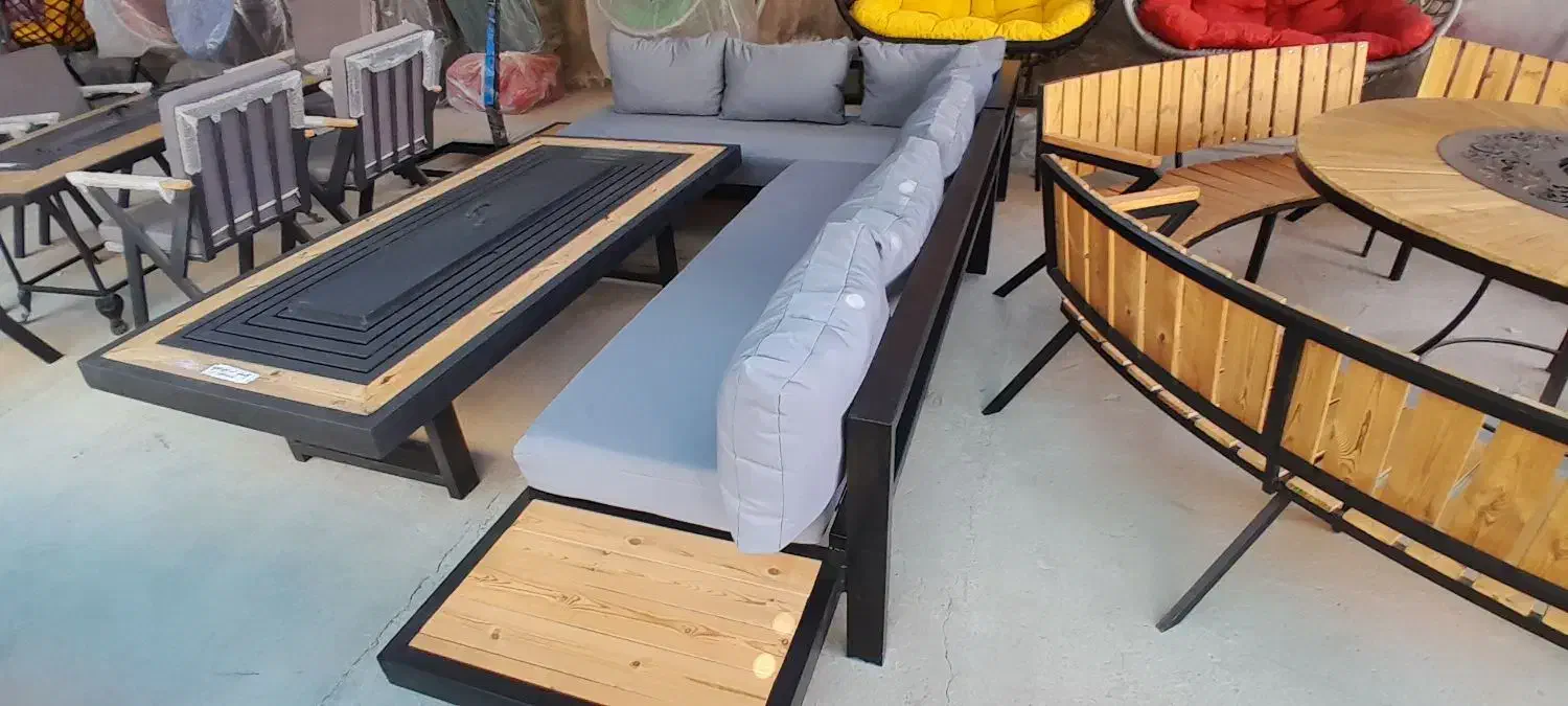 مبلمان باغی و صندلی باغی مدل تاران ریز pi29|مبلمان خانگی و میز عسلی|کرج, کمالشهر|دیوار