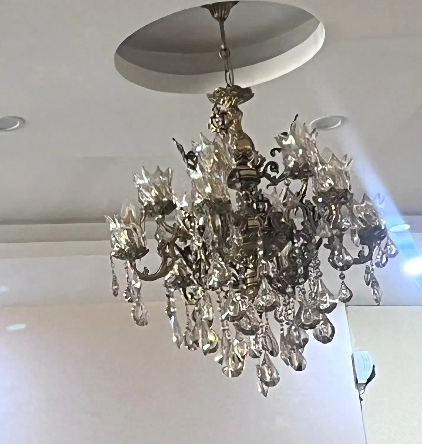 لوستر|لوستر و چراغ آویز|رباطکریم, رباطکریم|دیوار