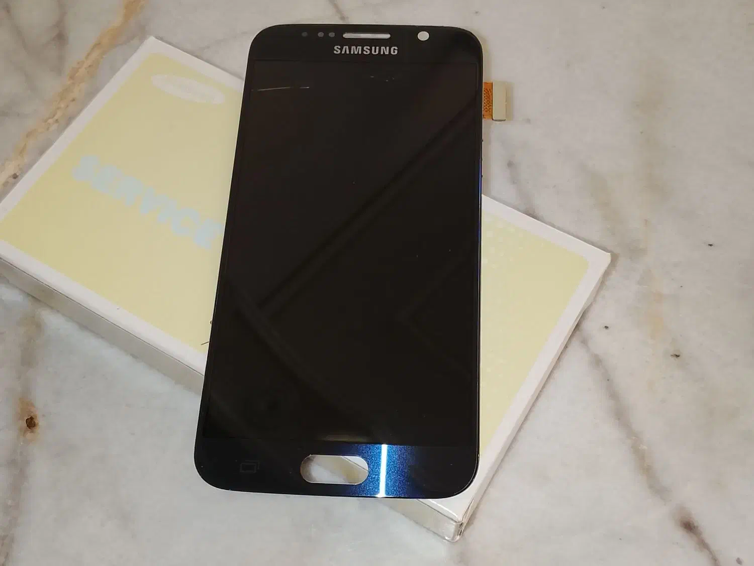 LCD گوشی S6|لوازم جانبی موبایل و تبلت|اصفهان, دانشگاه اصفهان|دیوار