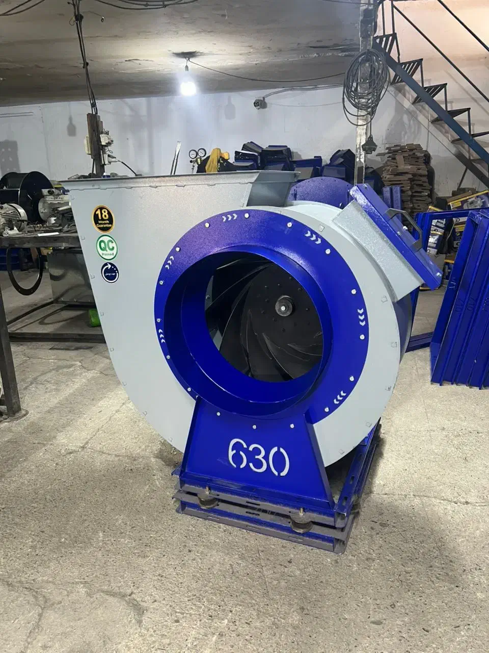 اگزاست فن سانتریفیوژ مکنده دمنده تهویه هوا|ماشین‌آلات صنعتی|تهران, بازار|دیوار