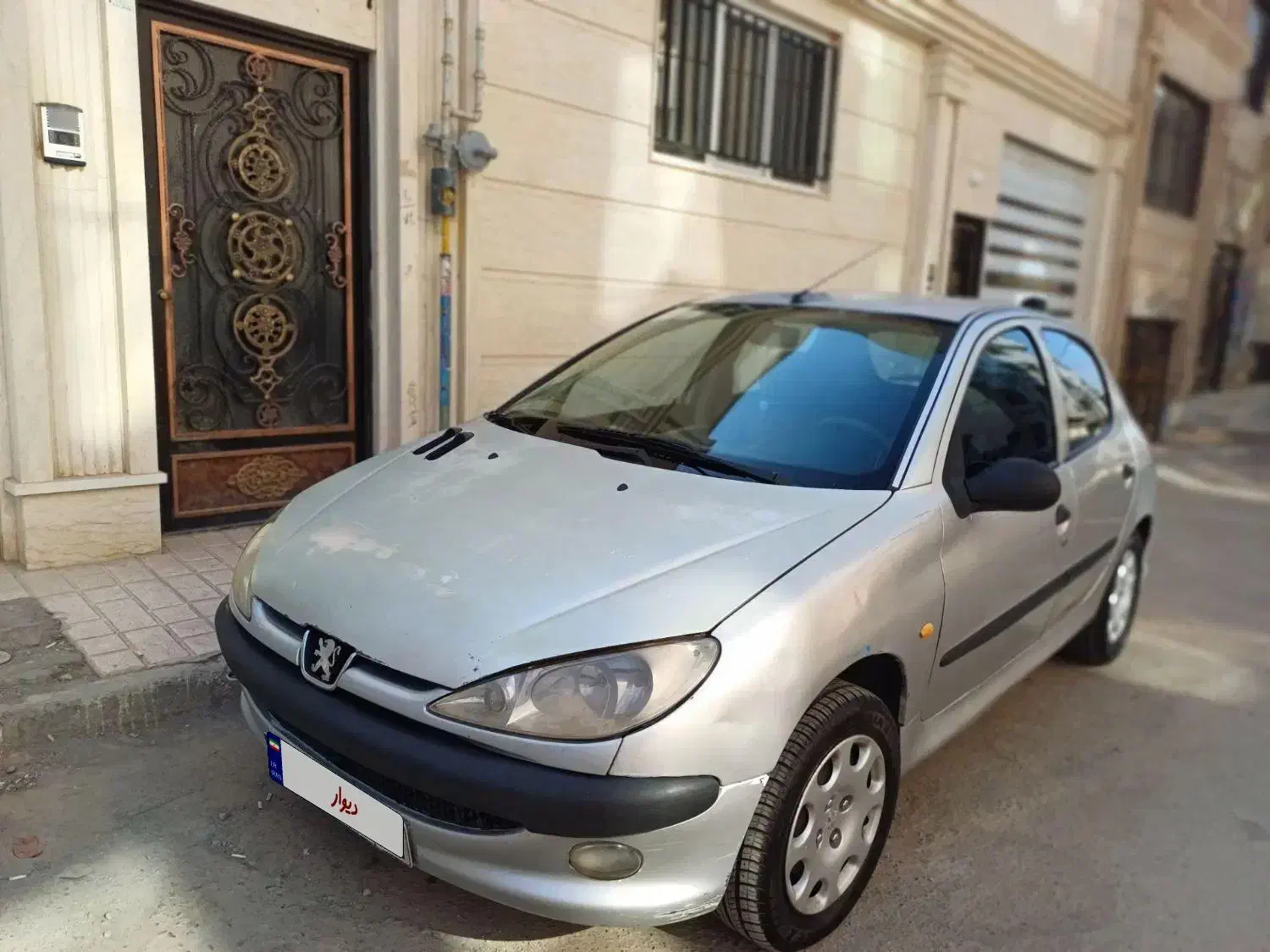 پژو۲۰۶ مدل ۸۴|خودرو سواری و وانت|پاکدشت, پاکدشت (مامازند)|دیوار