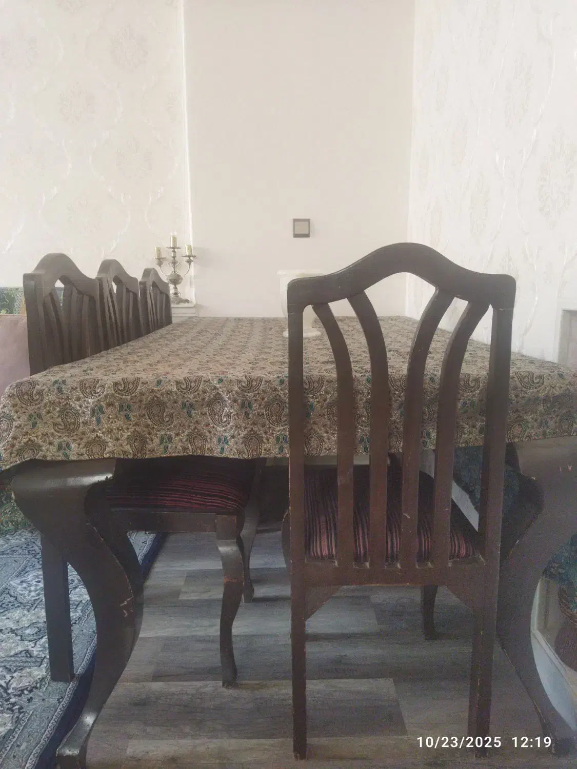 میز12نفره|میز و صندلی غذاخوری|یزد, |دیوار