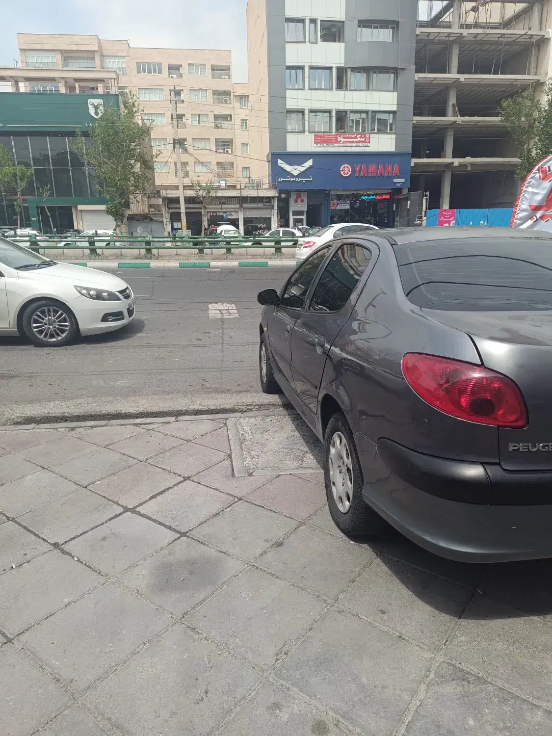 206اس دی v8|خودرو سواری و وانت|کرج, عظیمیه|دیوار